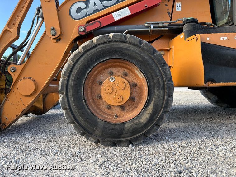 image for item FK3494 2013 Case 580 Super N backhoe