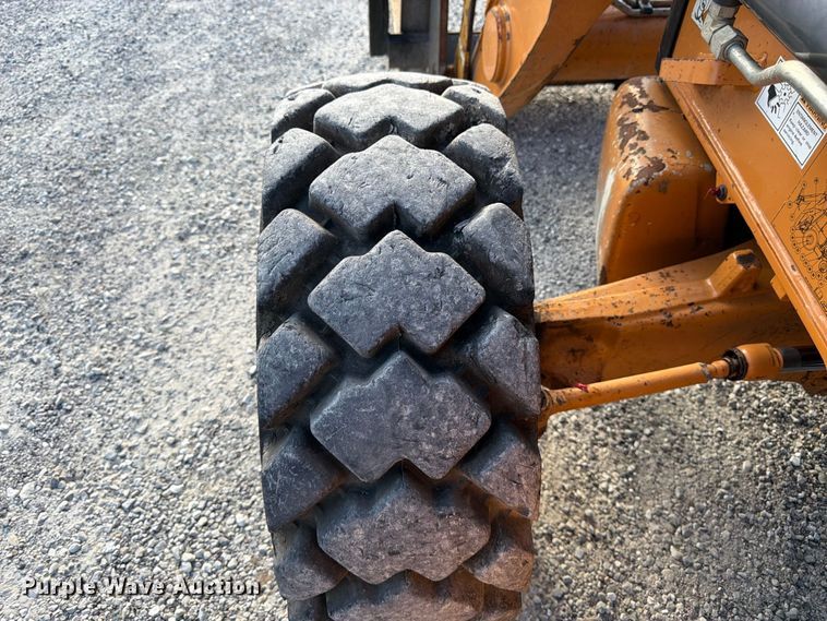 image for item FK3494 2013 Case 580 Super N backhoe