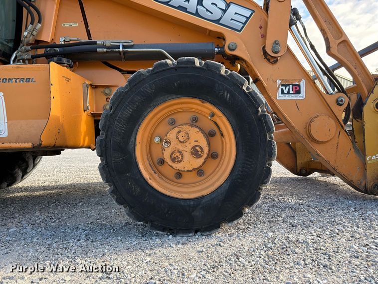 image for item FK3494 2013 Case 580 Super N backhoe