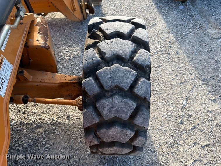 image for item FK3494 2013 Case 580 Super N backhoe