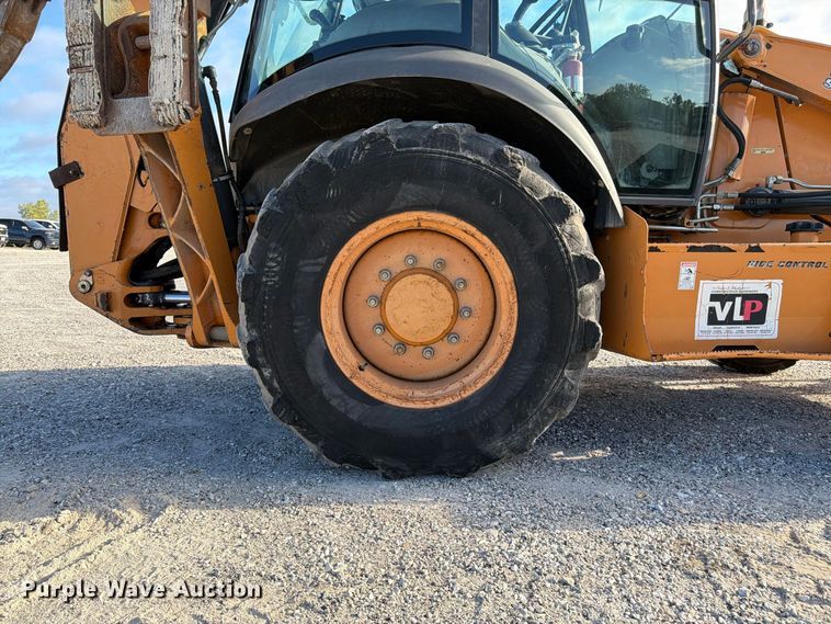 image for item FK3494 2013 Case 580 Super N backhoe