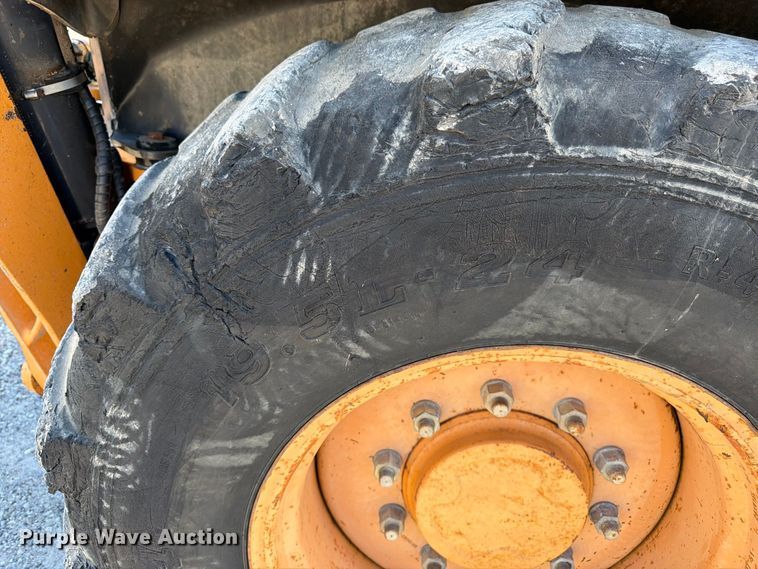 image for item FK3494 2013 Case 580 Super N backhoe