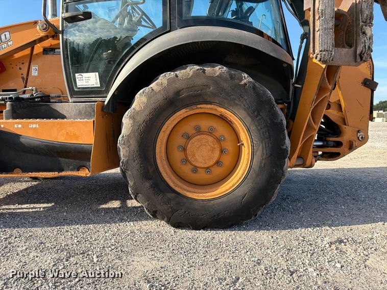 image for item FK3494 2013 Case 580 Super N backhoe