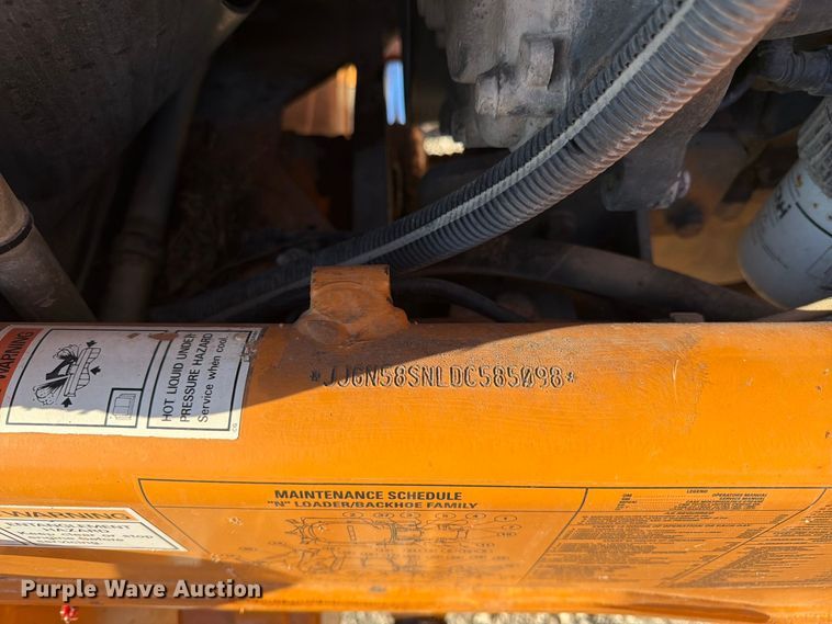 image for item FK3494 2013 Case 580 Super N backhoe