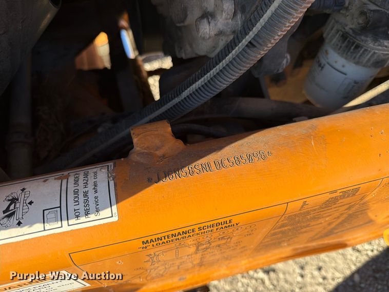 image for item FK3494 2013 Case 580 Super N backhoe