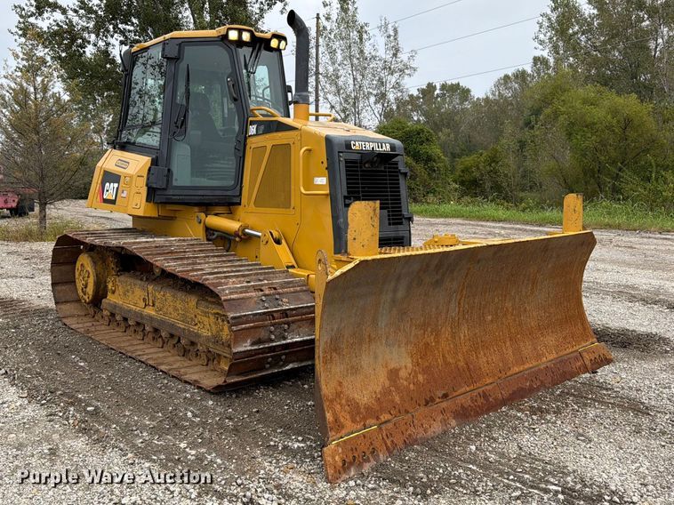 image for item FK3497 2008 Caterpillar D6K LGP dozer