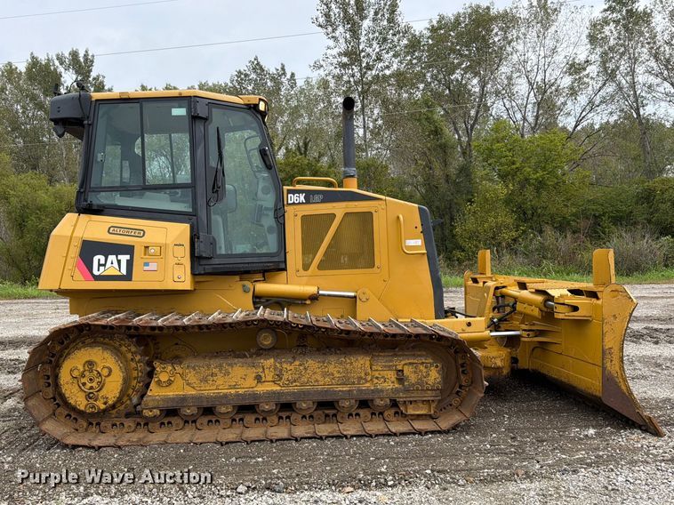 image for item FK3497 2008 Caterpillar D6K LGP dozer