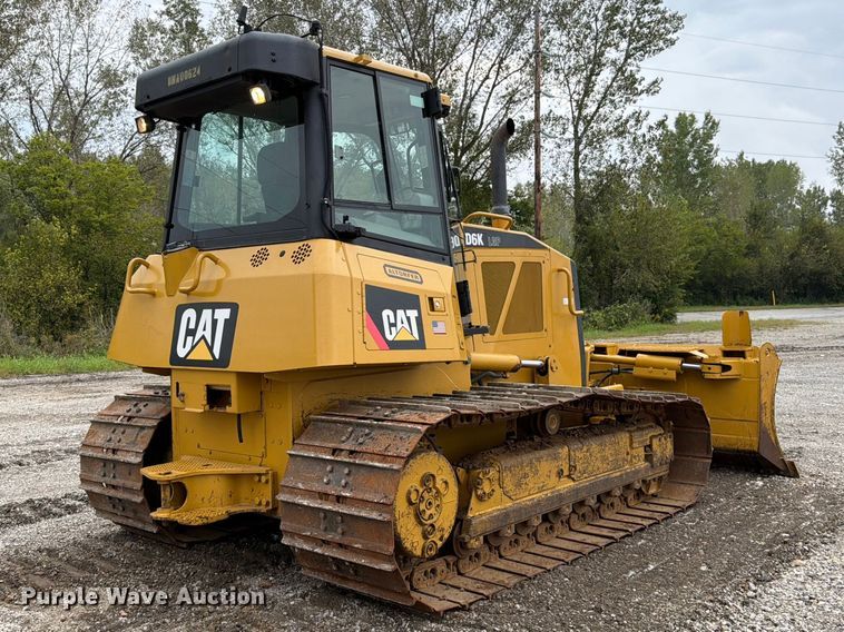 image for item FK3497 2008 Caterpillar D6K LGP dozer