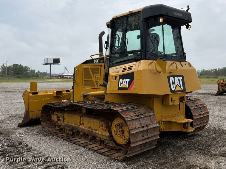 image for item FK3497 2008 Caterpillar D6K LGP dozer
