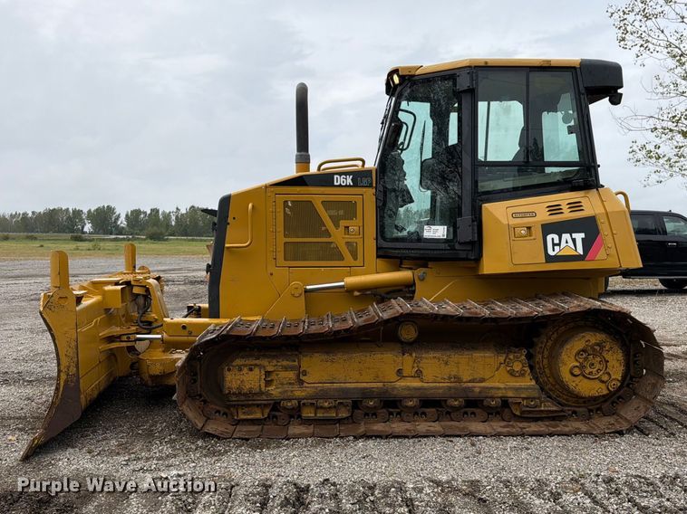 image for item FK3497 2008 Caterpillar D6K LGP dozer