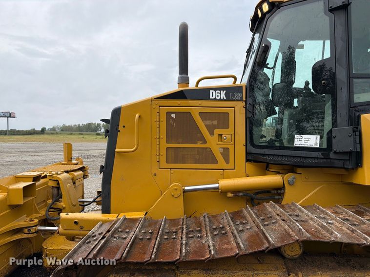 image for item FK3497 2008 Caterpillar D6K LGP dozer