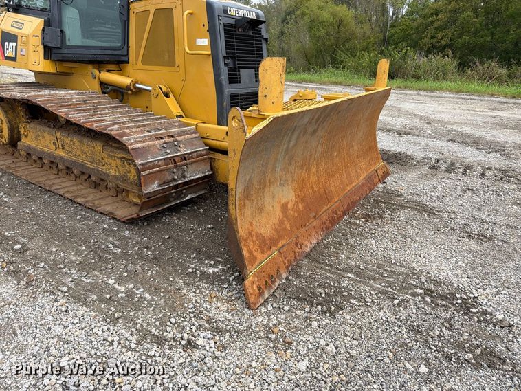 image for item FK3497 2008 Caterpillar D6K LGP dozer