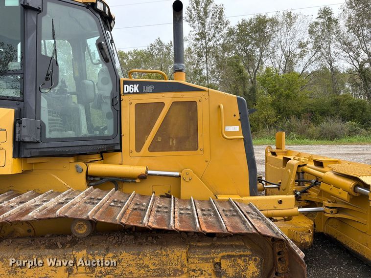 image for item FK3497 2008 Caterpillar D6K LGP dozer