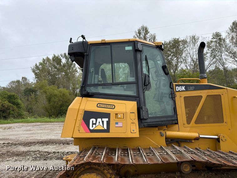 image for item FK3497 2008 Caterpillar D6K LGP dozer