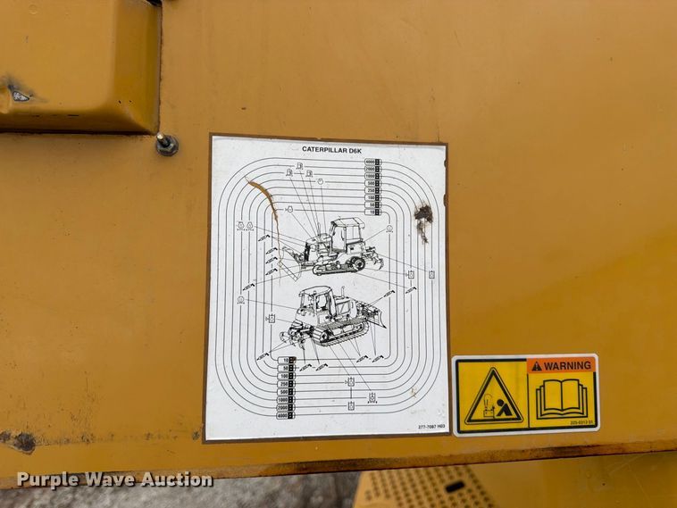 image for item FK3497 2008 Caterpillar D6K LGP dozer