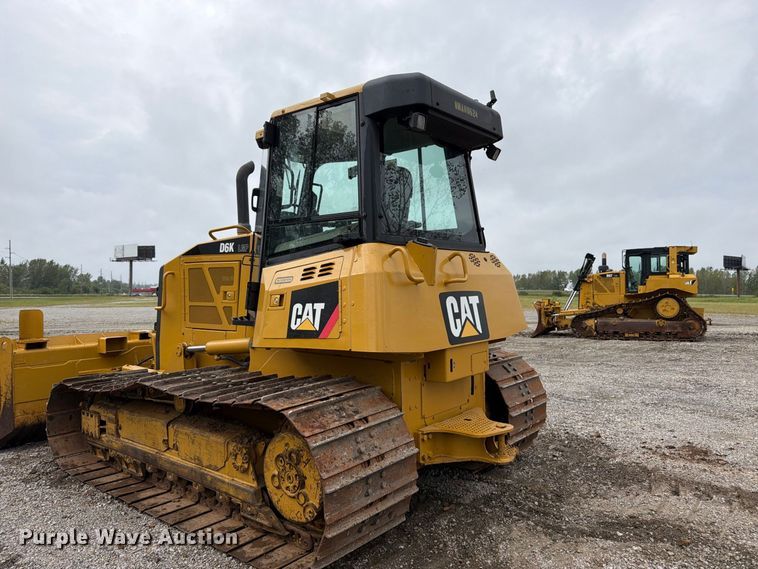 image for item FK3497 2008 Caterpillar D6K LGP dozer