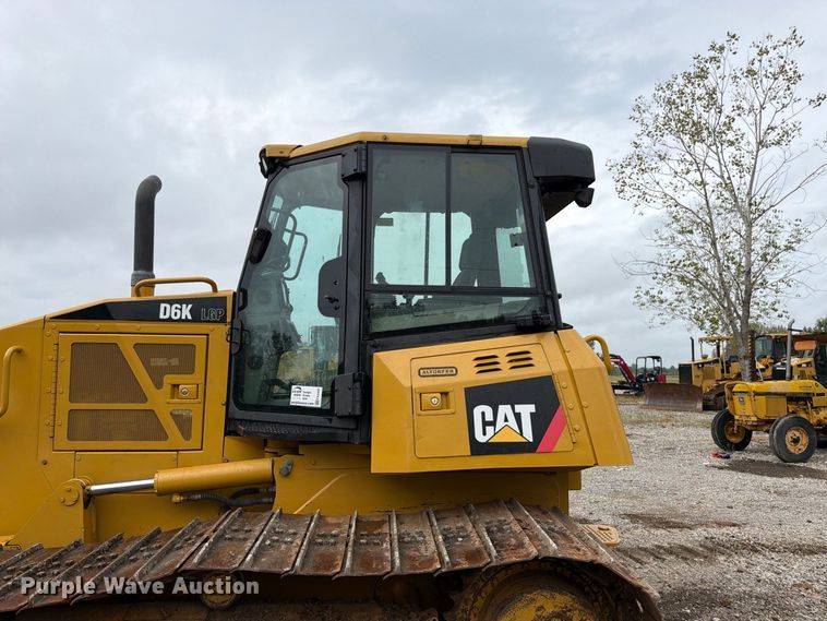 image for item FK3497 2008 Caterpillar D6K LGP dozer