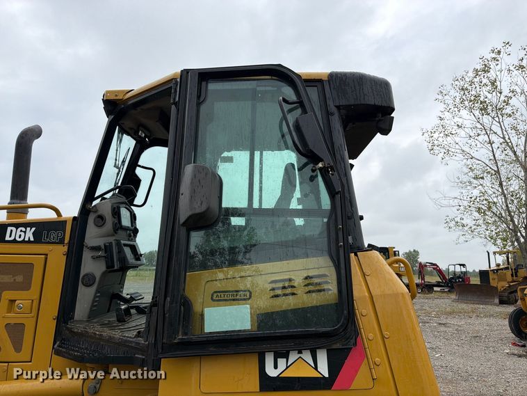 image for item FK3497 2008 Caterpillar D6K LGP dozer