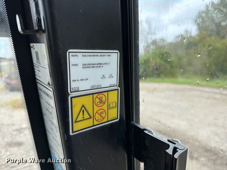 image for item FK3497 2008 Caterpillar D6K LGP dozer