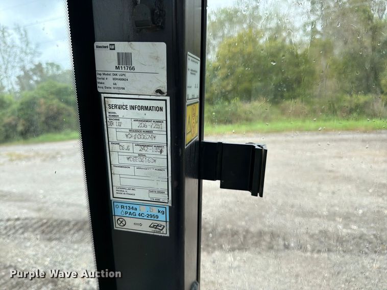 image for item FK3497 2008 Caterpillar D6K LGP dozer