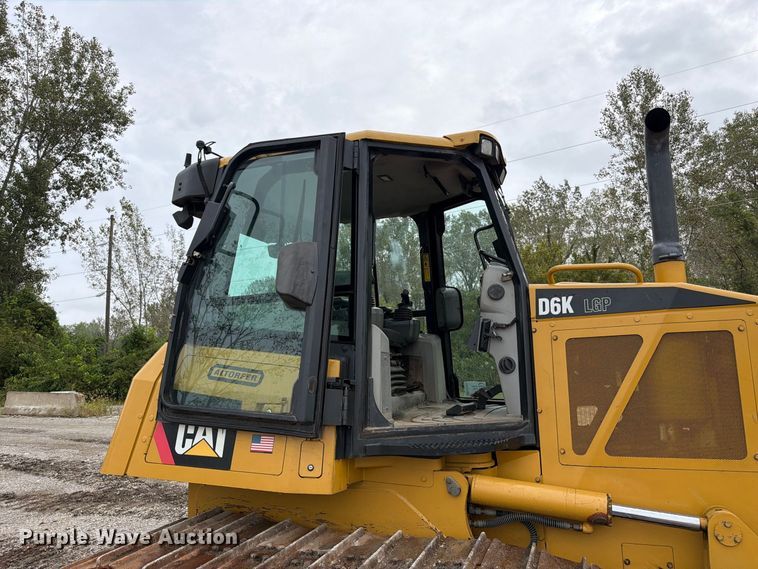 image for item FK3497 2008 Caterpillar D6K LGP dozer