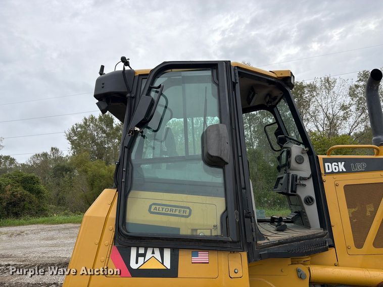 image for item FK3497 2008 Caterpillar D6K LGP dozer