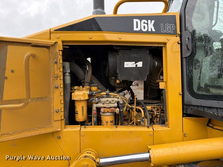 image for item FK3497 2008 Caterpillar D6K LGP dozer