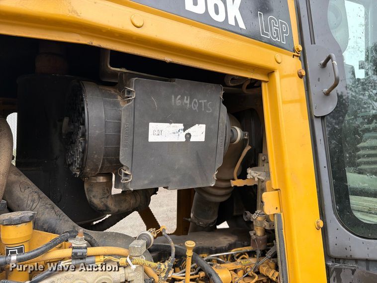image for item FK3497 2008 Caterpillar D6K LGP dozer
