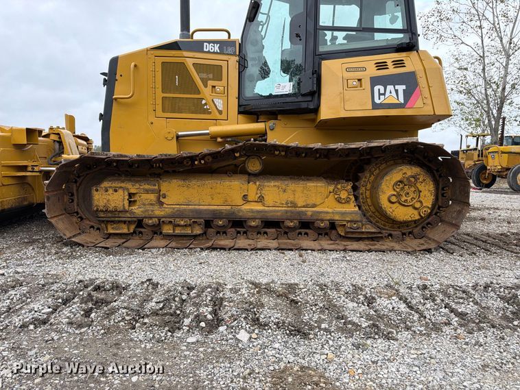 image for item FK3497 2008 Caterpillar D6K LGP dozer