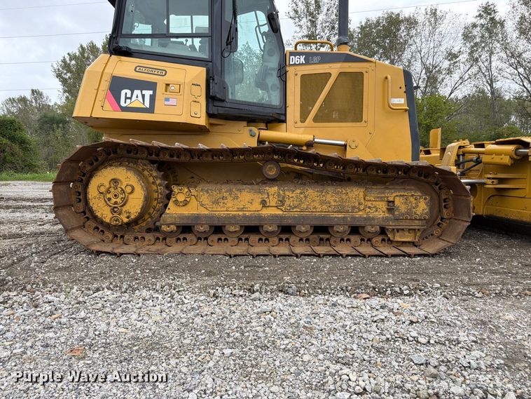 image for item FK3497 2008 Caterpillar D6K LGP dozer