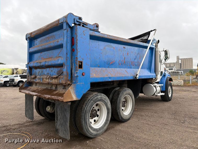 image for item FK3678 2005 Sterling L8500 dump truck