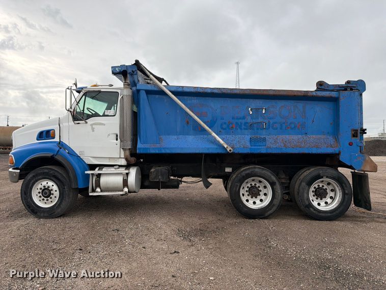image for item FK3678 2005 Sterling L8500 dump truck
