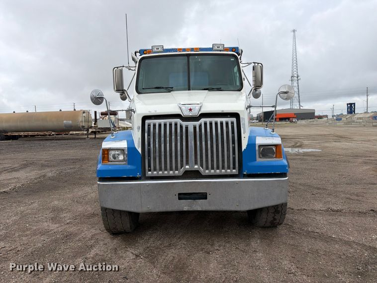 image for item FK3680 2016 Western Star 4700 dump truck