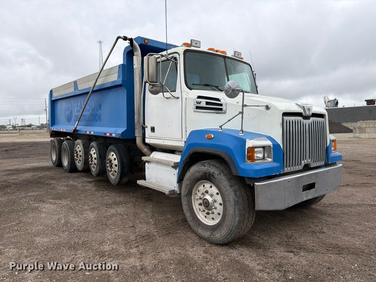 image for item FK3680 2016 Western Star 4700 dump truck