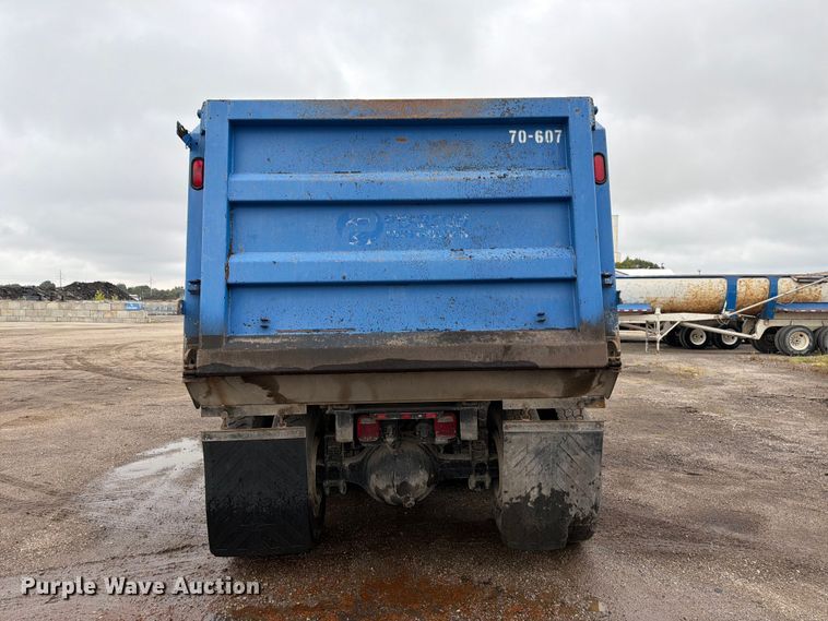 image for item FK3680 2016 Western Star 4700 dump truck