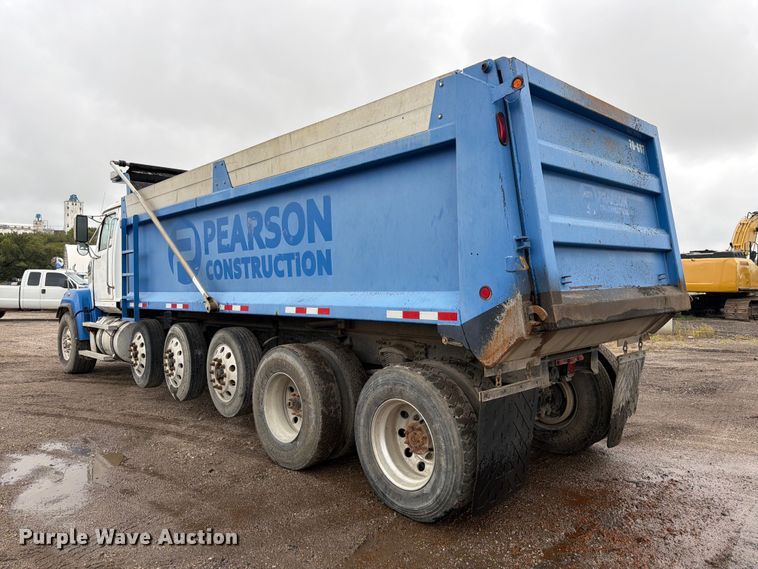 image for item FK3680 2016 Western Star 4700 dump truck