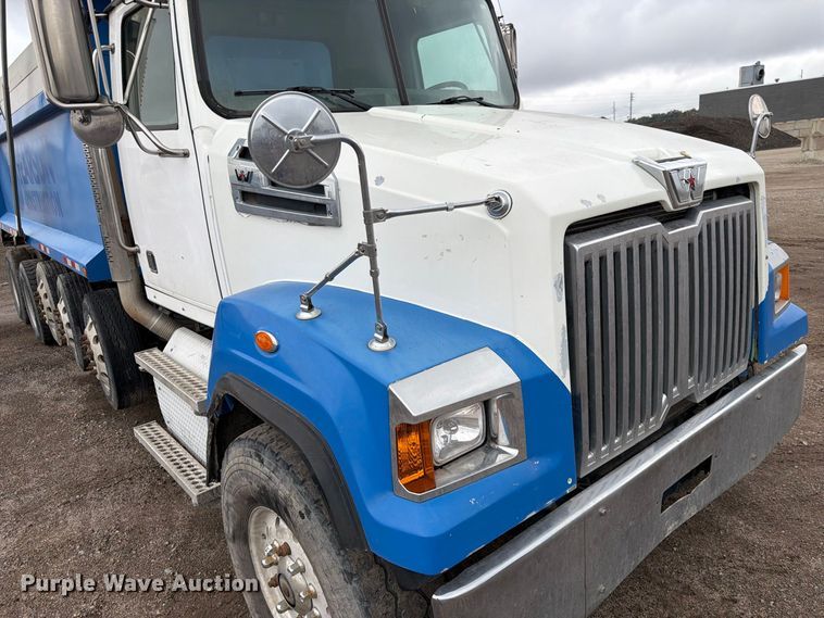 image for item FK3680 2016 Western Star 4700 dump truck