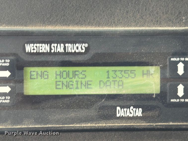 image for item FK3680 2016 Western Star 4700 dump truck