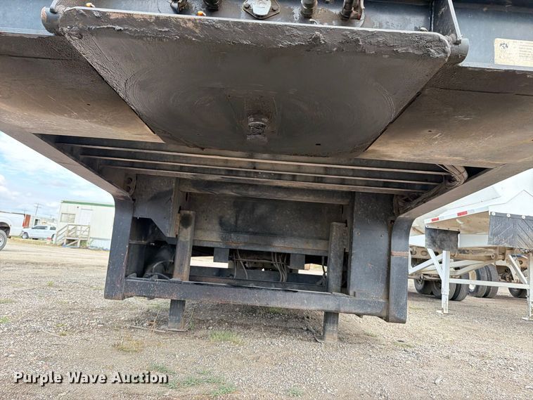 image for item FK3686 2008 Trail King TK110SA-533 drop deck tilt deck equipment trailer