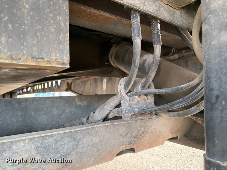 image for item FK3686 2008 Trail King TK110SA-533 drop deck tilt deck equipment trailer