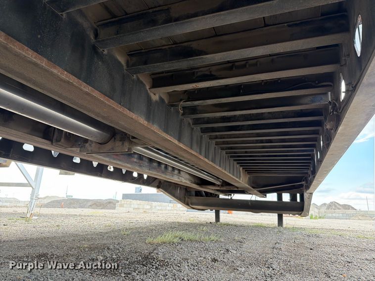 image for item FK3686 2008 Trail King TK110SA-533 drop deck tilt deck equipment trailer