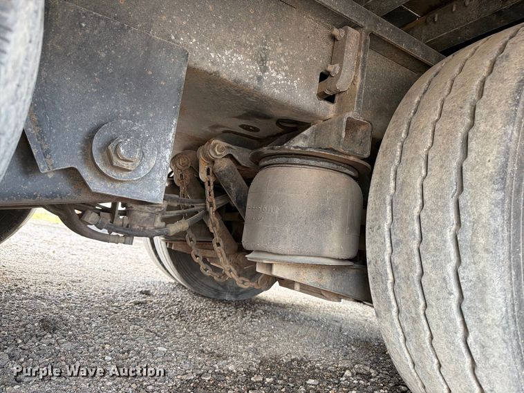 image for item FK3686 2008 Trail King TK110SA-533 drop deck tilt deck equipment trailer