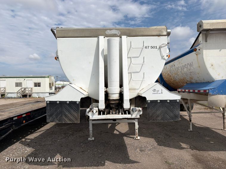 image for item FK3687 2002 Ranch ED2026QF end dump trailer