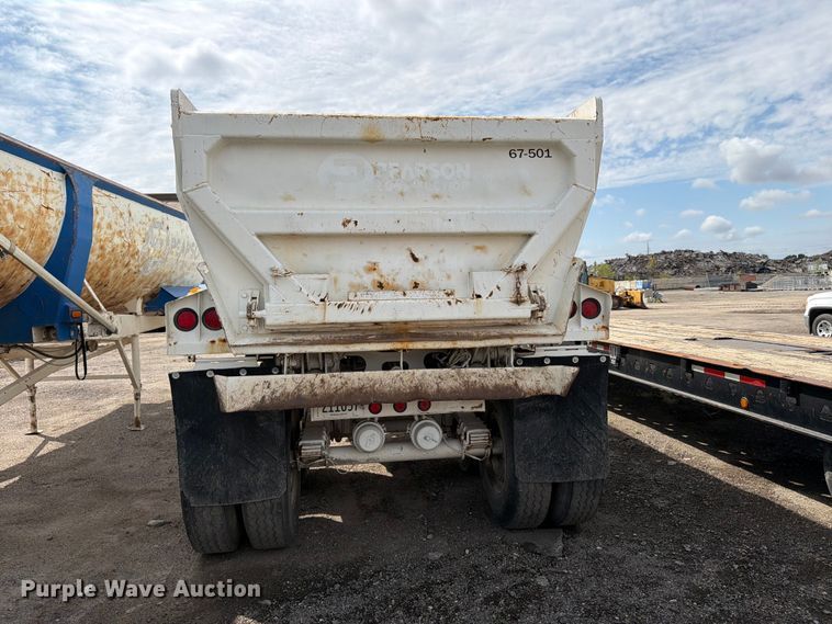 image for item FK3687 2002 Ranch ED2026QF end dump trailer