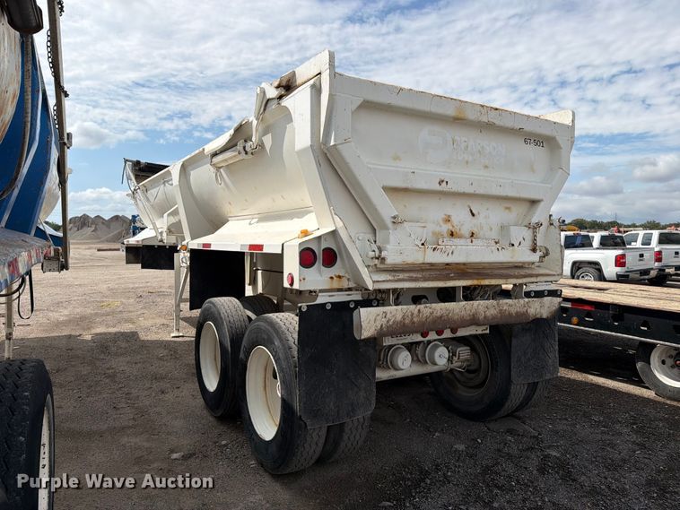 image for item FK3687 2002 Ranch ED2026QF end dump trailer