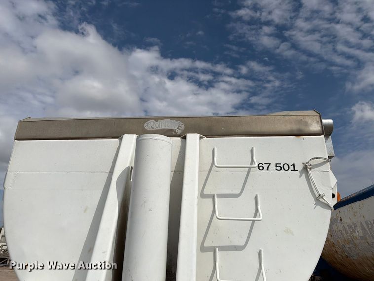 image for item FK3687 2002 Ranch ED2026QF end dump trailer