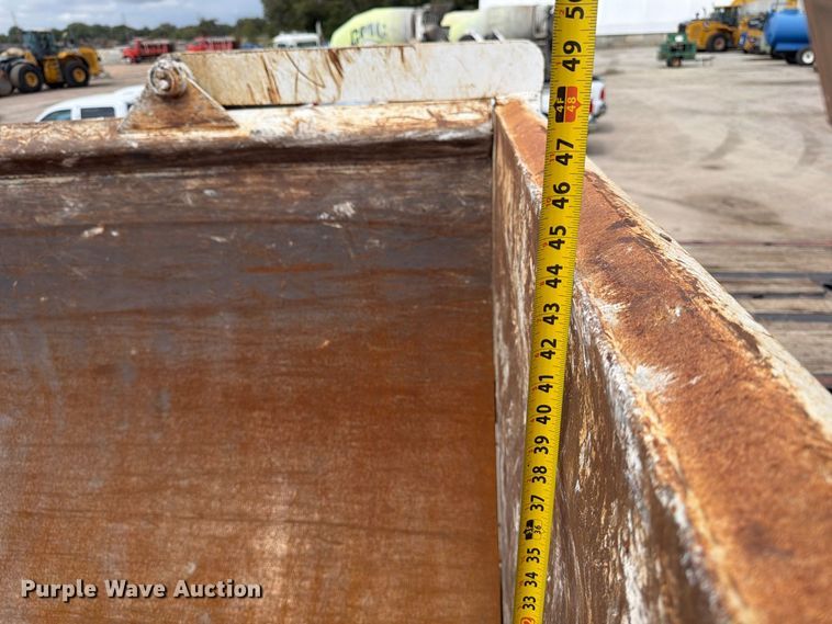 image for item FK3687 2002 Ranch ED2026QF end dump trailer