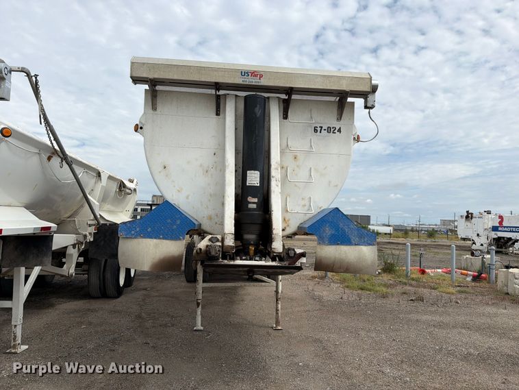 image for item FK3688 2007 Ranch ED28-30QF end dump trailer