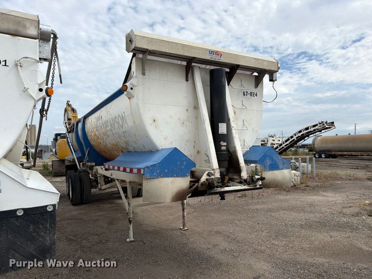 image for item FK3688 2007 Ranch ED28-30QF end dump trailer