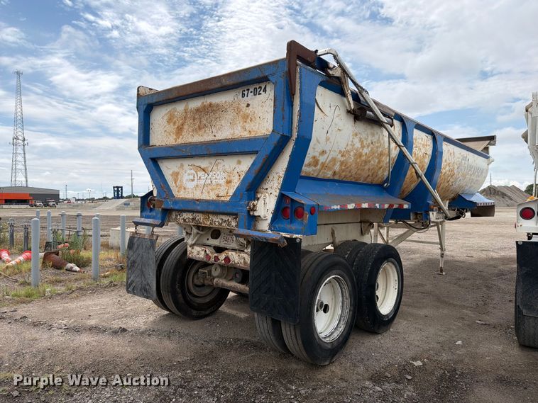 image for item FK3688 2007 Ranch ED28-30QF end dump trailer